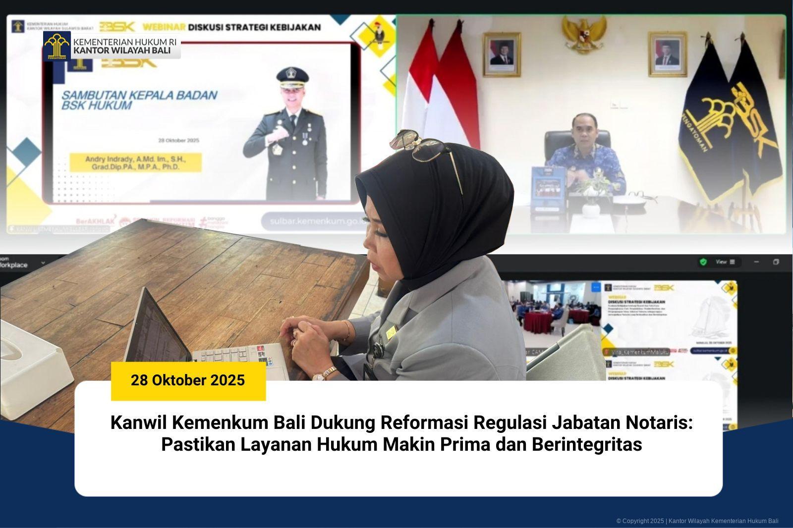 cover berita website kemenkum bali DSK