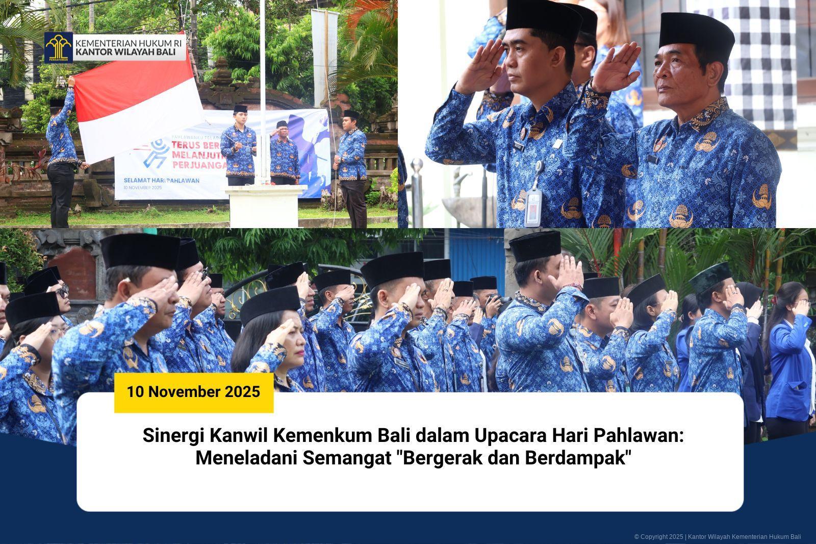 upacara hari pahlawan 2025