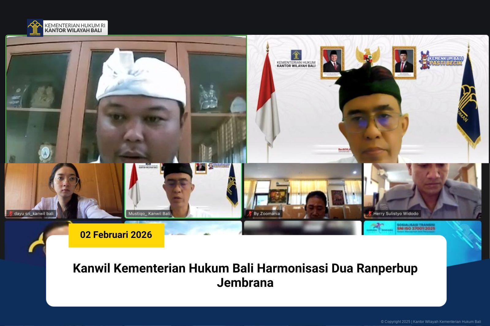 Jembrana vierra Website