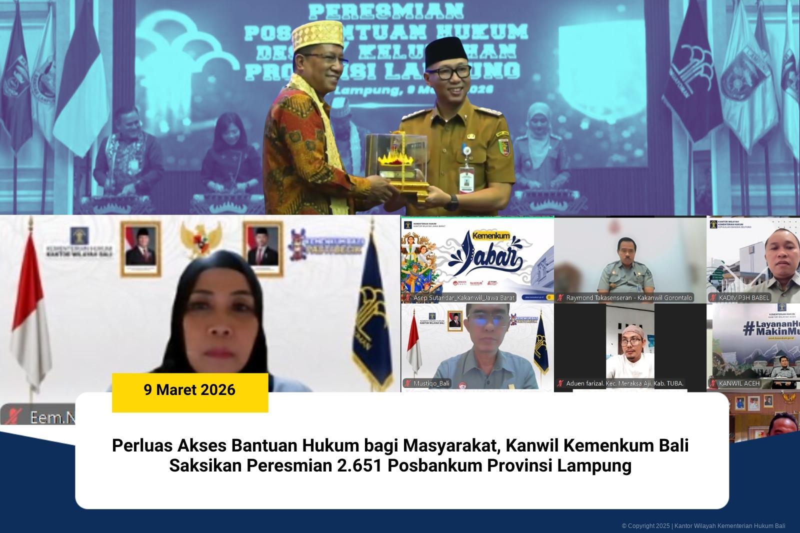 RENDY cover berita website kemenkum bali